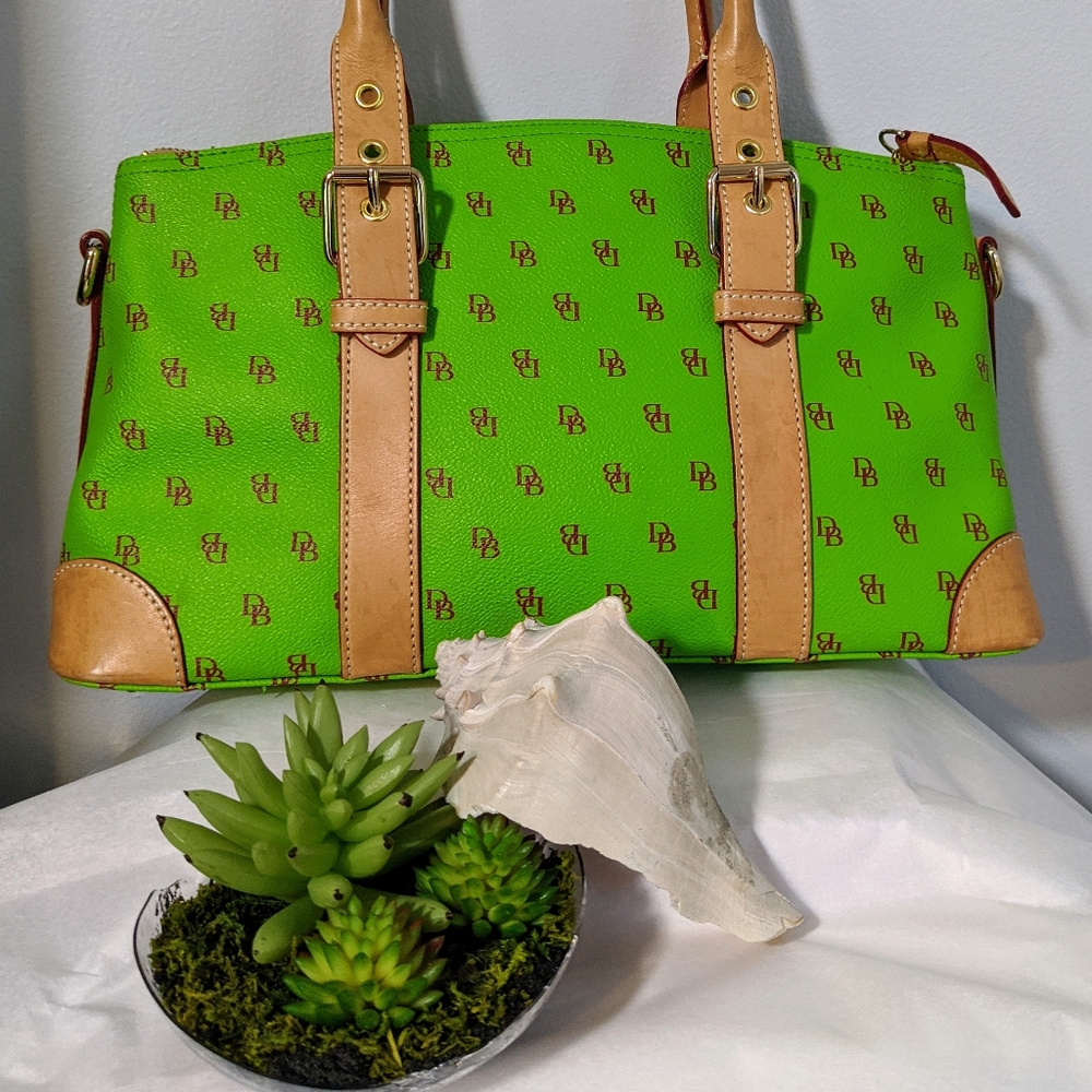 Dooney & Bourke Signature Domed Satchel